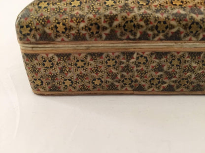 Persian Khatam Micro Mosaic Jewelry Box