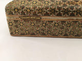 Persian Khatam Micro Mosaic Jewelry Box