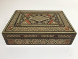 Middle Eastern Syrian Inlay Jewelry Box