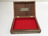 Middle Eastern Syrian Inlay Jewelry Box