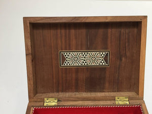 Middle Eastern Syrian Inlay Jewelry Box