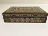 Middle Eastern Syrian Inlay Jewelry Box