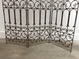 Moroccan Hand-Crafted Iron Screen