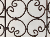 Moroccan Hand-Crafted Iron Screen