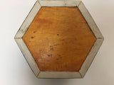 Mosaic Mother-of-Pearl Inlaid Octagonal Box