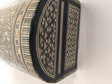 Handcrafted Middle Eastern Syrian Mother-of-Pearl Jewelry Box