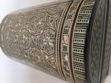 Handcrafted Middle Eastern Syrian Mother-of-Pearl Jewelry Box