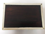 Handcrafted Middle Eastern Syrian Mother-of-Pearl Jewelry Box