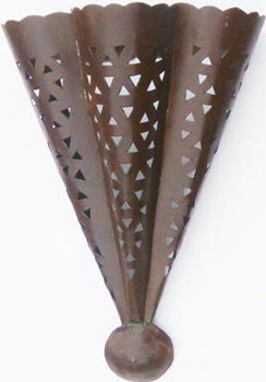 Moroccan Metal Iron Wall Sconce