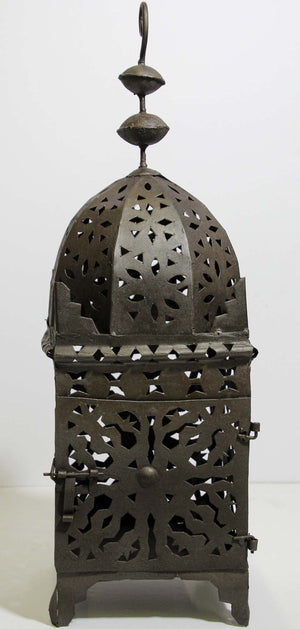 Moroccan Outdoor Metal Candle Kasbah Lantern