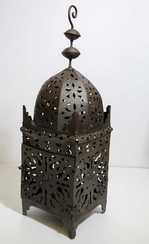 Moroccan Outdoor Metal Candle Kasbah Lantern
