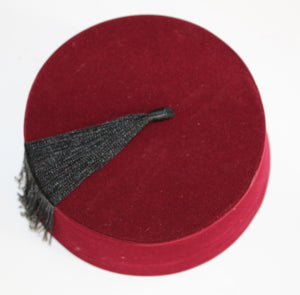 Moroccan Traditional Fez Red Hat