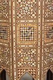 Syrian Style Large Pair of Octagonal Pedestal Tables