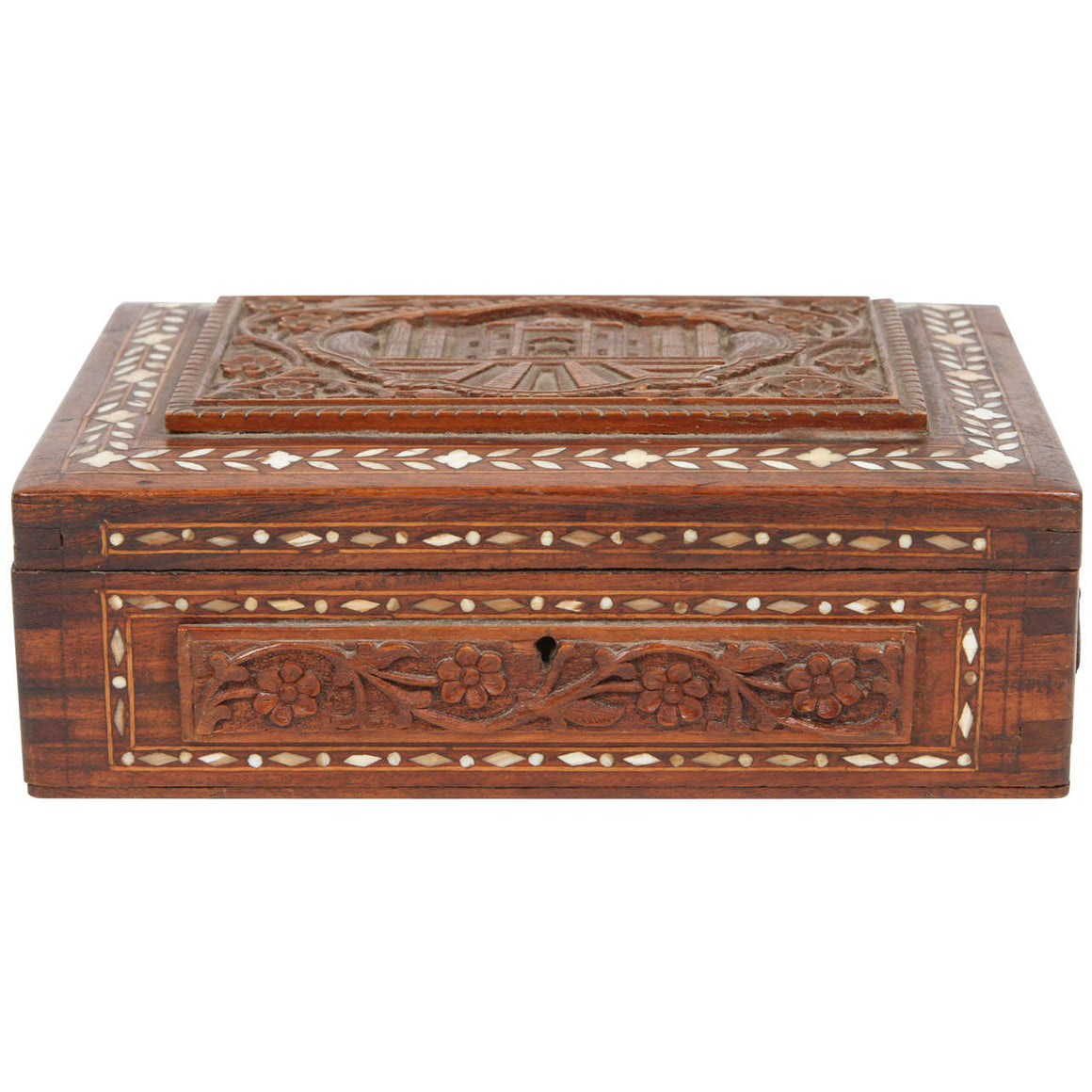 19th Century Anglo-Indian Box