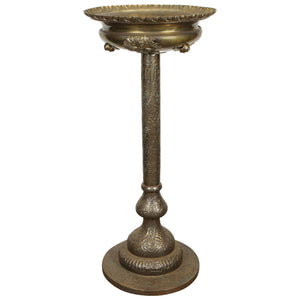 Large Scale Exceptional Persian Brass Jardiniere