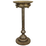Large Scale Exceptional Persian Brass Jardiniere