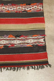 Vintage Moroccan Tribal Kilim Rug