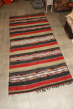 Vintage Moroccan Tribal Kilim Rug