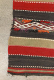 Vintage Moroccan Tribal Kilim Rug