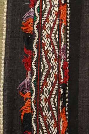 Vintage Moroccan Tribal Kilim Rug