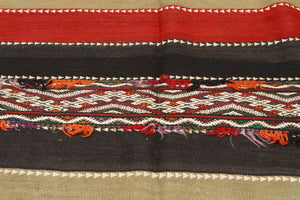 Vintage Moroccan Tribal Kilim Rug