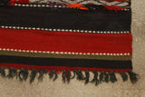 Vintage Moroccan Tribal Kilim Rug