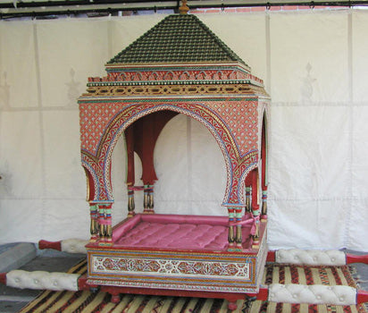 Moroccan Royal Travel Chair