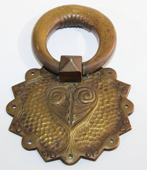 Vintage Art Deco Bronze Door Knocker Hardware