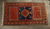 Moroccan Vintage Berber Organic Wool Rug