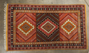 Vintage Moroccan Berber Wool Rug