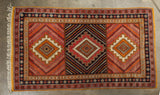 Vintage Moroccan Berber Wool Rug