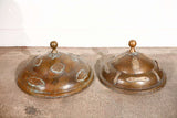 Moroccan Moorish Antique Brass covers