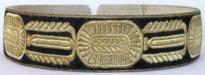 Moroccan Caftans Belt, Vintage Gold Handmade