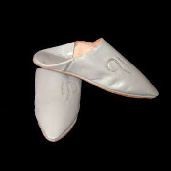 Leather Moroccan Slippers