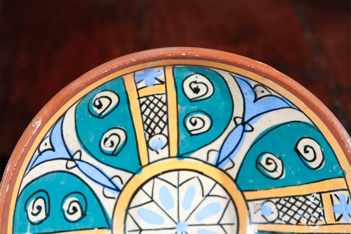 Moroccan Meknes Ceramic Bowl