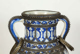 Moroccan Ceramic Antique Vase from Fez