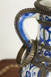 Moroccan Ceramic Antique Vase from Fez