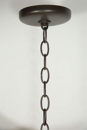 Moroccan Moorish Clear Glass Lantern