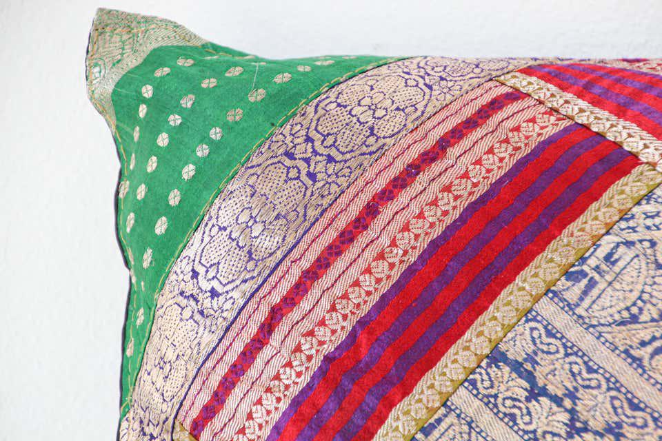 Vintage silk throw outlet