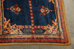 Moroccan Tribal Vintage Rug