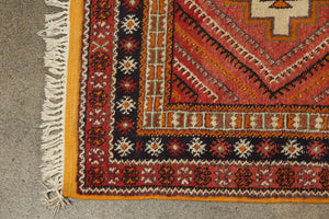 Vintage Moroccan Berber Wool Rug