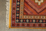 Vintage Moroccan Berber Wool Rug