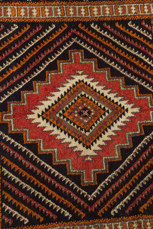 Vintage Moroccan Berber Wool Rug