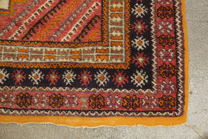 Vintage Moroccan Berber Wool Rug