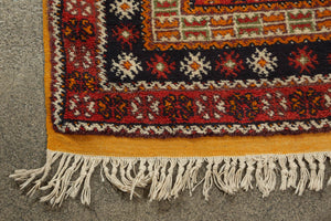 Vintage Moroccan Berber Wool Rug