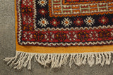 Vintage Moroccan Berber Wool Rug
