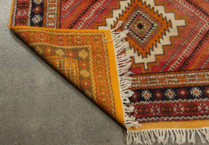 Vintage Moroccan Berber Wool Rug