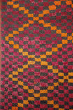 Vintage Moroccan Large Lush Rug