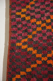 Vintage Moroccan Large Lush Rug