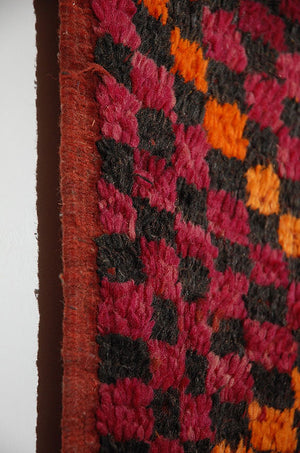 Vintage Moroccan Large Lush Rug